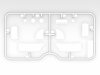 ICM 35543 Typ 320 (W142) Cabriolet B German Passenger Car 1/35